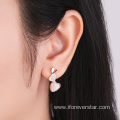 Hot Sales Earring Popular Ladies Earrings Heart Earrings